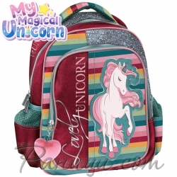 Unicorn Детска раница 221291 Graffiti SA Unicorn Детска раница 221291 Graffiti SA